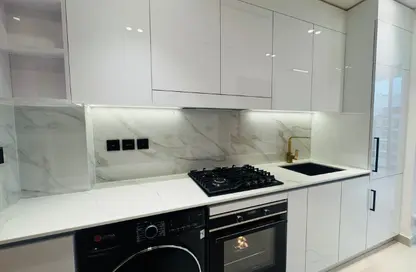 Apartment - Studio - 1 Bathroom for rent in Binghatti Azure - Jumeirah Village Circle - Dubai