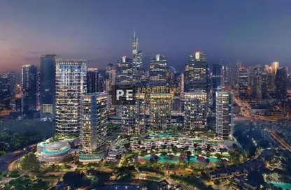 Apartment - 3 Bedrooms - 4 Bathrooms for sale in Serenia District - West - Jumeirah Heights - Jumeirah Islands - Dubai