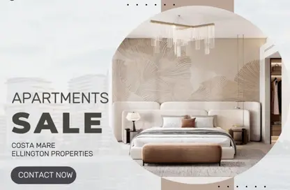 Apartment - 2 Bedrooms - 3 Bathrooms for sale in Costa Mare - Al Marjan Island - Ras Al Khaimah