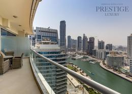 Apartment - 2 bedrooms - 3 bathrooms for rent in Dorra Bay - Dubai Marina - Dubai