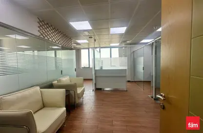 Office Space - Studio - 1 Bathroom for rent in Executive Bay B - Executive Bay - Business Bay - Dubai