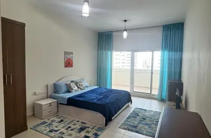 Apartment - 2 Bedrooms - 3 Bathrooms for sale in Ajman One Towers - Al Sawan - Ajman