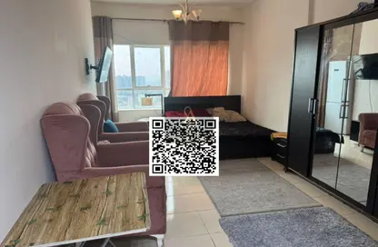 Apartment - Studio - 1 Bathroom for sale in Orient Tower 1 - Orient Towers - Al Bustan - Ajman