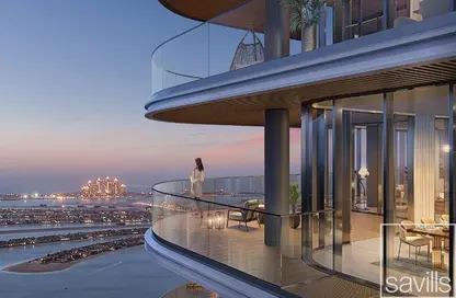 Apartment - 1 Bedroom - 1 Bathroom for sale in Bayview - EMAAR Beachfront - Dubai Harbour - Dubai