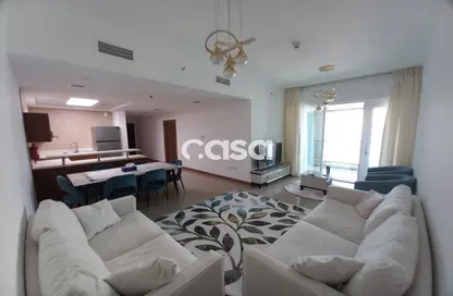 Apartment - 1 Bedroom - 2 Bathrooms for rent in Sulafa Tower - Dubai Marina - Dubai