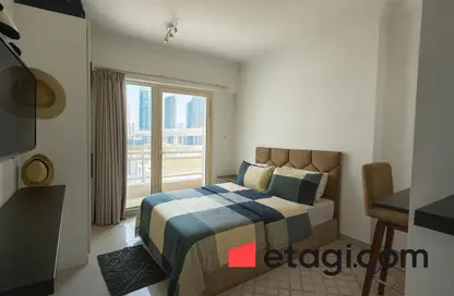 Apartment - Studio - 1 Bathroom for sale in Manchester Tower - Dubai Marina - Dubai