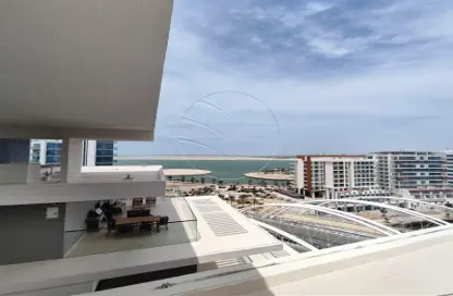 Duplex - 3 Bedrooms - 3 Bathrooms for rent in Al Beed Terrace - Al Raha Beach - Abu Dhabi