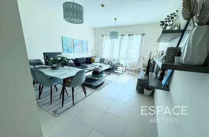 Apartment - 1 Bedroom - 1 Bathroom for sale in Mosela Waterside Residences - Mosela - The Views - Dubai