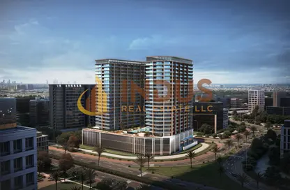 Apartment - 2 Bedrooms - 2 Bathrooms for sale in Binghatti Ghost - Al Jaddaf - Dubai