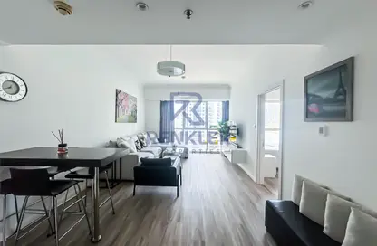 Apartment - 1 Bedroom - 2 Bathrooms for rent in MAG 214 - JLT Cluster R - Jumeirah Lake Towers - Dubai