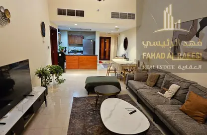 شقة - غرفة نوم - 2 حمامات للايجار في برج الكورنيش - طريق كورنيش عجمان - عجمان