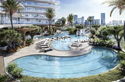 Apartment - 2 Bedrooms - 3 Bathrooms for sale in Rivage by Deeyar - Al Reem Island - Abu Dhabi