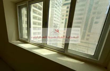 شقة - غرفة نوم - 2 حمامات للايجار في 3 برج منازل - الممزر - الشارقة - الشارقة