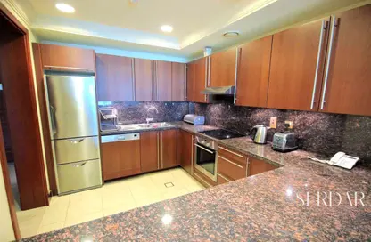Apartment - 1 Bedroom - 2 Bathrooms for sale in The Fairmont Palm Residence South - The Fairmont Palm Residences - Palm Jumeirah - Dubai