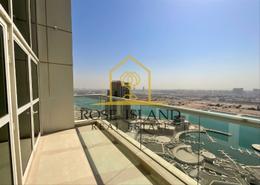 Balcony image for: Penthouse - 5 bedrooms - 7 bathrooms for sale in Burooj Views - Marina Square - Al Reem Island - Abu Dhabi, Image 1