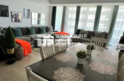 Apartment - 2 Bedrooms - 3 Bathrooms for rent in Mayan 3 - Mayan - Yas Island - Abu Dhabi