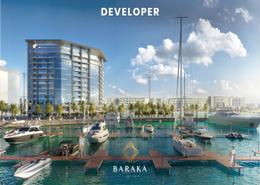 Water View image for: Studio - 1 bathroom for sale in The Bay Residence By Baraka - Yas Island - Abu Dhabi, Image 1