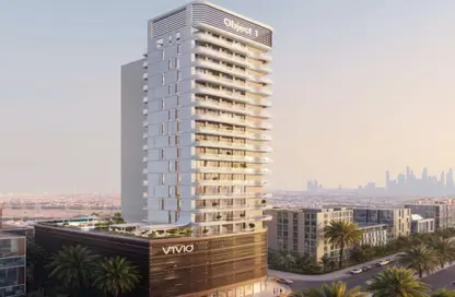 Apartment - Studio - 1 Bathroom for sale in Vivid Tower - Jumeirah Village Triangle - Dubai