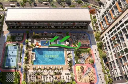 Apartment - 2 Bedrooms - 3 Bathrooms for sale in The District by Reportage - Tamouh - Al Reem Island - Abu Dhabi