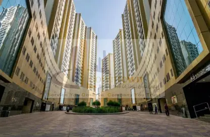 Apartment - 1 Bedroom - 2 Bathrooms for sale in Tower B3 - Ajman Pearl Towers - Ajman Downtown - Ajman