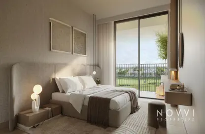 Apartment - 2 Bedrooms - 3 Bathrooms for sale in Golf Point - EMAAR South - Dubai South (Dubai World Central) - Dubai