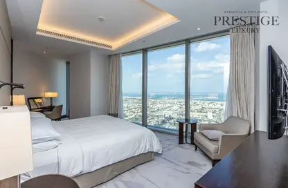 Apartment - 3 Bedrooms - 4 Bathrooms for rent in The Address Sky View Tower 1 - The Address Sky View Towers - Downtown Dubai - Dubai