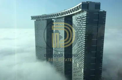 شقة - غرفة نوم - 2 حمامات للايجار في برج البوابة 1 - شمس أبوظبي - جزيرة الريم - أبوظبي