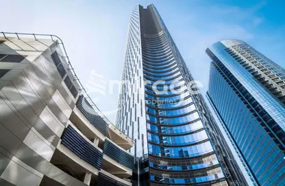 Outdoor Building image for: Office Space - Studio - 2 Bathrooms for rent in Addax port office tower - City Of Lights - Al Reem Island - Abu Dhabi, Image 1