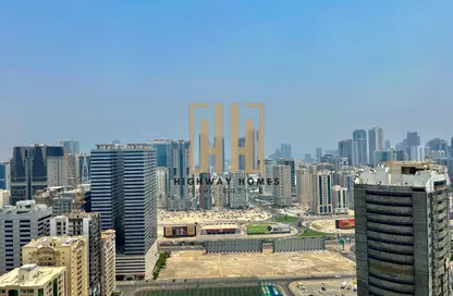 شقة - غرفة نوم - 2 حمامات للايجار في الحفيت تاور 6 - النهدة - الشارقة شقة - غرفة نوم - 2 حمامات للايجار في الحفيت تاور 6 - النهدة - الشارقة