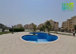 Pool image for: Apartment - 1 bedroom - 2 bathrooms for rent in Yasmin Tower - Yasmin Village - Ras Al Khaimah, Image 1