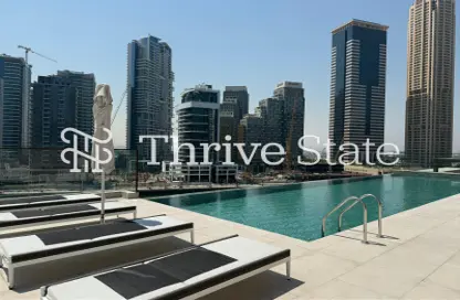 Apartment - 3 Bedrooms - 4 Bathrooms for rent in Peninsula Five - Peninsula - Business Bay - Dubai