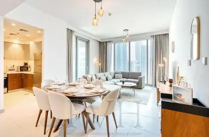 شقة - 2 غرف نوم - 2 حمامات للايجار في فورتي 1 - فورتي - دبي وسط المدينة - دبي شقة - 2 غرف نوم - 2 حمامات للايجار في فورتي 1 - فورتي - دبي وسط المدينة - دبي