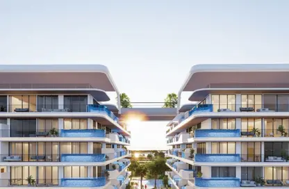 Apartment - 3 Bedrooms - 4 Bathrooms for sale in Ocean Pearl 2 - Samana Ocean Pearl - Dubai Islands - Dubai