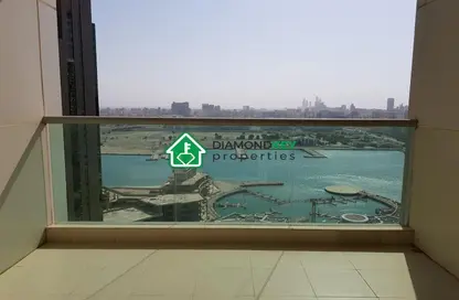 Balcony image for: Apartment - 3 Bedrooms - 5 Bathrooms for sale in Marina Heights - Marina Square - Al Reem Island - Abu Dhabi, Image 1
