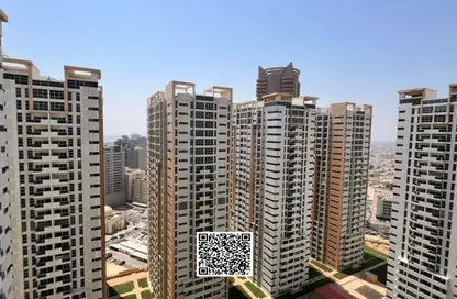 Apartment - 2 Bedrooms - 3 Bathrooms for sale in Ajman One Towers - Al Sawan - Ajman