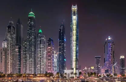 شقة للبيع في برج سيل - دبي مارينا - دبي