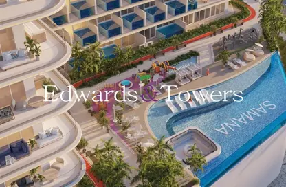 Apartment - 1 Bedroom - 2 Bathrooms for sale in Samana Lake Views - Dubai Production City (IMPZ) - Dubai