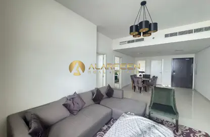 Apartment - 2 Bedrooms - 3 Bathrooms for rent in Ghalia Tower - District 18 - Jumeirah Village Circle - Dubai