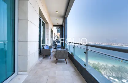 شقة - 3 غرف نوم - 4 حمامات للايجار في دريم بالم ريزيدنس - ذا كريسنت - نخلة جميرا - دبي