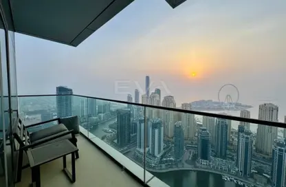 Apartment - 4 Bedrooms - 5 Bathrooms for sale in Vida Residences Dubai Marina - Dubai Marina - Dubai