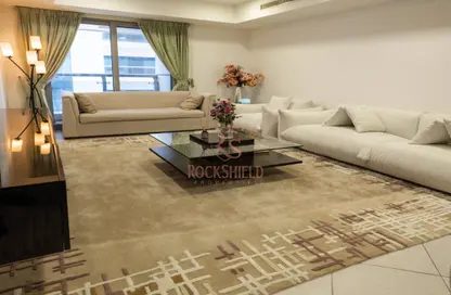 Apartment - 2 Bedrooms - 3 Bathrooms for rent in Princess Tower - Dubai Marina - Dubai