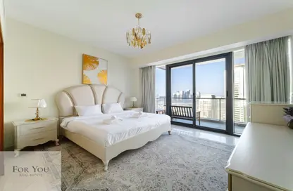 Apartment - 2 Bedrooms - 3 Bathrooms for sale in Trident Grand Residence - Dubai Marina - Dubai
