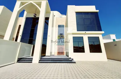 Outdoor House image for: Villa - 5 Bedrooms - 7 Bathrooms for rent in Madinat Al Riyad - Abu Dhabi, Image 1