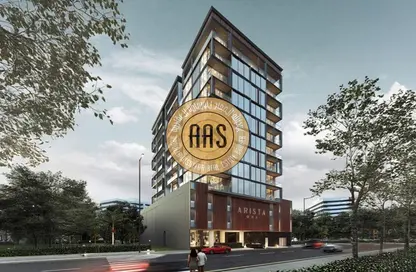 Apartment - 1 Bedroom - 1 Bathroom for sale in Arista One - Jumeirah Garden City - Al Satwa - Dubai
