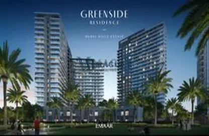 Apartment - 1 Bedroom - 1 Bathroom for sale in Greenside Residence - Dubai Hills - Dubai Hills Estate - Dubai