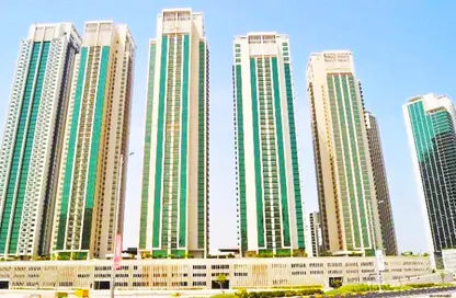 Apartment - 1 Bedroom - 2 Bathrooms for rent in Marina Blue Tower - Marina Square - Al Reem Island - Abu Dhabi