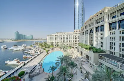 شقة - 2 غرف نوم - 3 حمامات للبيع في بالازيو فيرساتشي - القرية التراثية - دبي