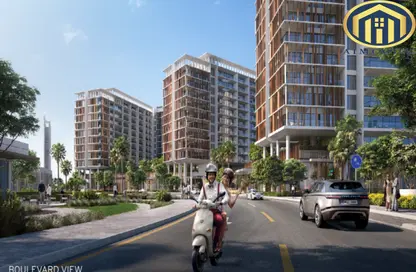 Apartment - 3 Bedrooms - 5 Bathrooms for sale in Neem at Park Five - Dubai Production City (IMPZ) - Dubai