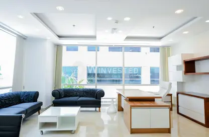 Office Space - Studio - 1 Bathroom for rent in Bay Square Building 2 - Bay Square - Business Bay - Dubai