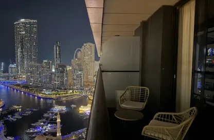 شقة - غرفة نوم - 1 حمام للبيع في برج إسكان - دبي مارينا - دبي